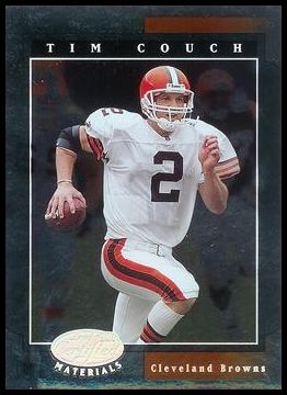 2001 Leaf Certified Materials 91 Tim Couch